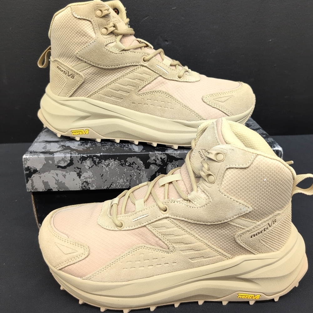 Nortiv 8 Men's Lightweight Military Tactical Boots US 7.5 Sand SNHB25001M